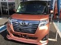 TOYOTA ﾆｭｰﾓﾃﾞﾙ新型ROOMY「ルーミー」CUSTOM G”S” 早々みてきました！
