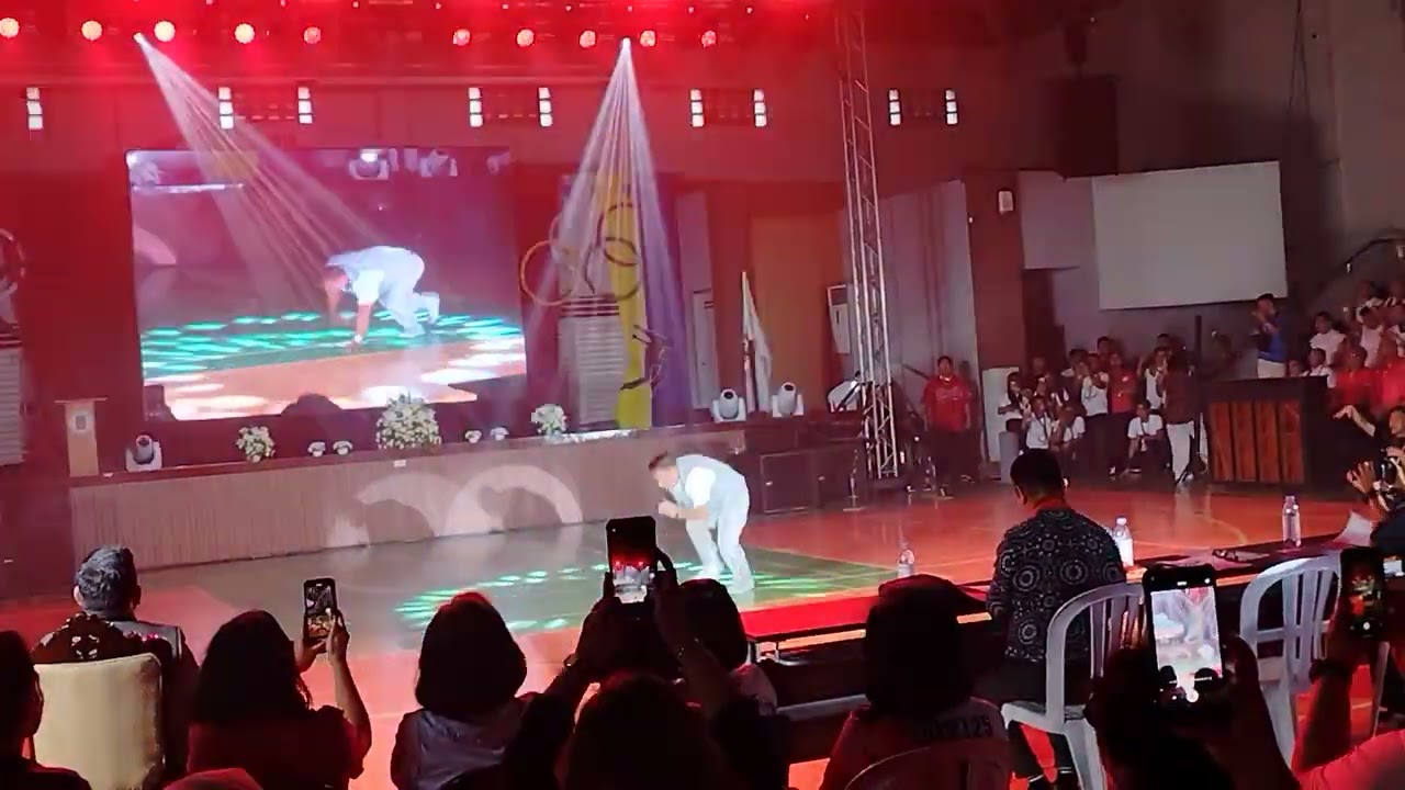 Jhong Hilario | Sample King | COA 125th Anniversary