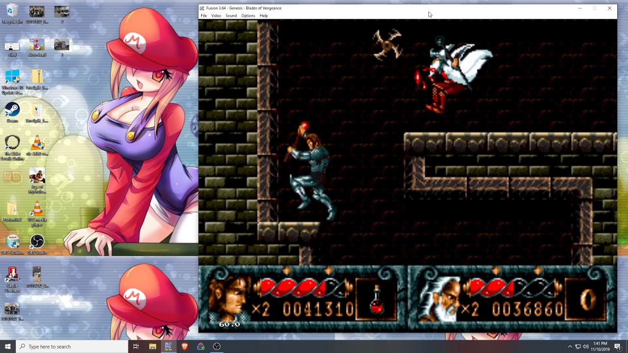 NEW SECRET hidden door and new secret enemy - Blades of Vengeance