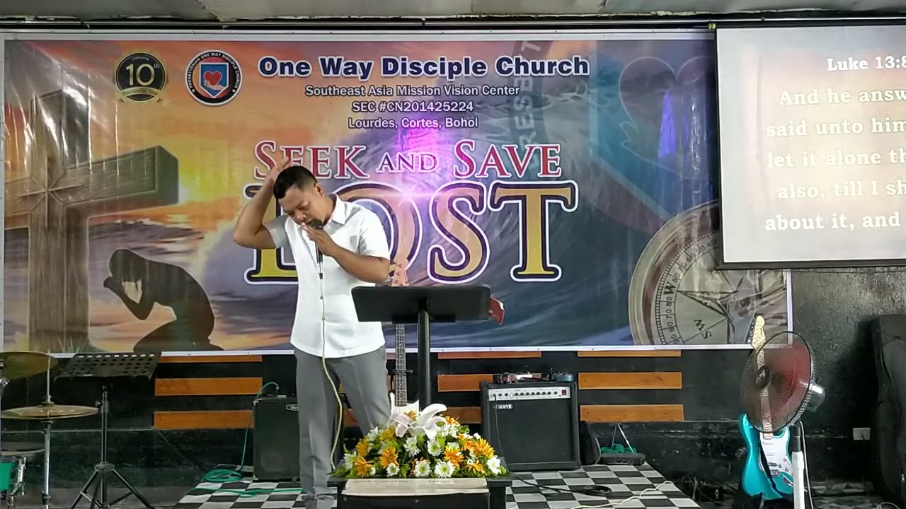 IHATAG SA GINOO ANG IYA SA DIOS  (Luke 13:6) | Pastor Junas Catubig | BoholPh