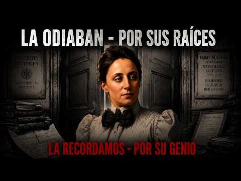 Emmy Noether: ¡La Genial Científica Judía Fue Expulsada De Su País Natal! ¡VERGÜENZA!