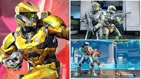 343s NEW Halo Infinite Update - Customization, Region Selection, NEW RANKED Playlists, Physics.