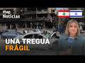 Líbano denuncia violaciones al alto el fuego con Israel 🇱🇧