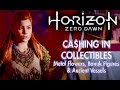 Horizon Zero Dawn - Trading Your Collectables At Meridian Metal Flowers, Banuk & Ancient Vessels