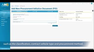 PMT Walk-Through: Create PID