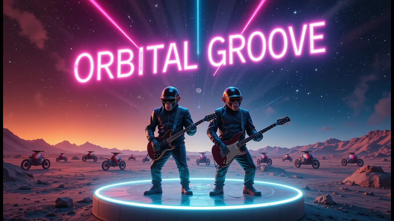 🚀 Stellar Beats | Daft Punk Inspired Mix – 1 Hour French House Flow 🌠