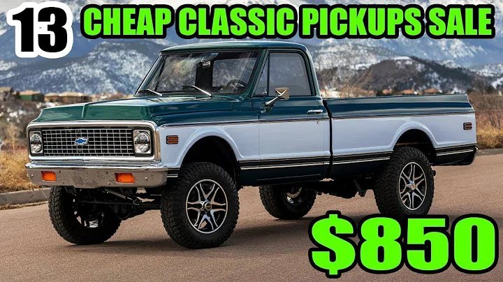 Craigslist Hidden Gems – 13 Classic Cars for Sale by Owner