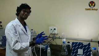 Membrane Filter Technique | Demo | Metagenomics | Tamil | Microbiology | Biology | ThiNK VISION