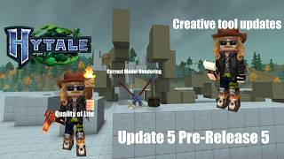 Everything New in Hytale Update 5 Pre Release 5