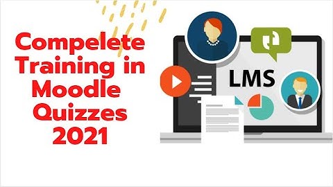 Quiz Creation in LMS || Quiz Creation in Moodle || Multiple choice quiz in Moodle  || Quiz in Moodle