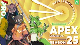 【MonSanZiP】盛ってみたりしてみたりするらしい【APEX】