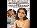Rashmika Mandanna From Wedding Bells To Camera Rolls Rashmikamandanna Vijaydevarakonda