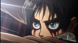 Eren saves Armin & gets eaten by a titan [English dub]