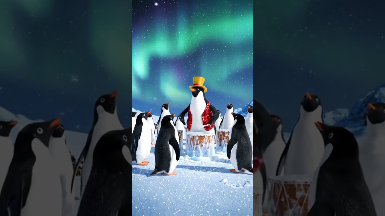 🐧 Penguin Dance Festival! | Fun Snowy Adventure for Kids ❄️🎶