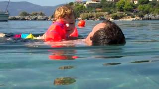 Liam swimming - Part Two