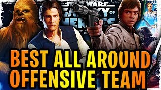 Commander Luke is Still AMAZING 3 Years Later! Best All Around Team in SWGoH - Beat GAS!