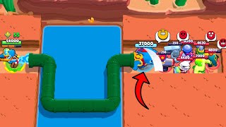 PRO Funny Moments  Glitches  Fails 789, bear broke the game brawl stars.