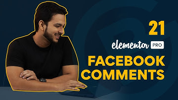 21 : Elementor Pro Facebook Comments | Elementor Pro Bangla Series Tutorials