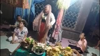 Adat Budaya||Tradisi Dayak Ngaju||Bayar Hajat||Lewu Sandung Tambun