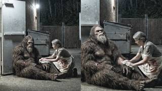 A Bleeding Sasquatch Came Asking For Help In Our Small Town — The Choice Changed the Village Forever