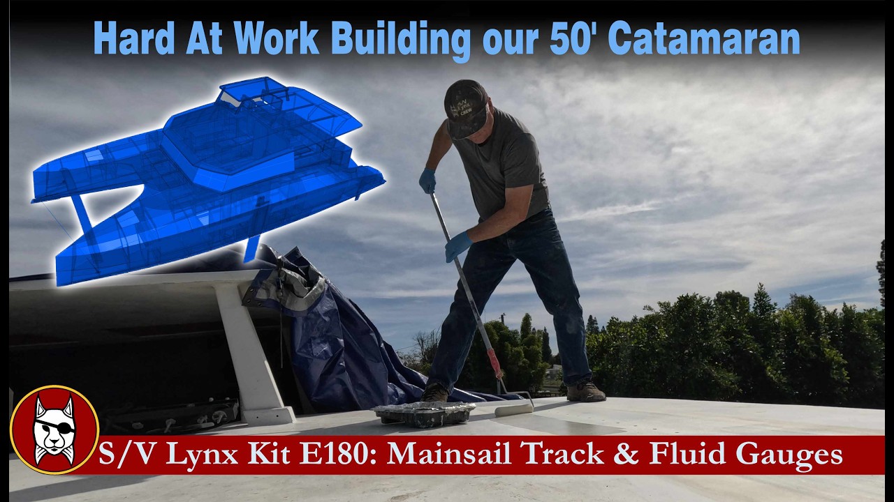 Kit E180: Mainsail Track and Fluid Gauges