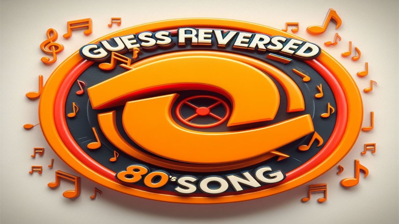 Guess The 80s Song Played In Reverse