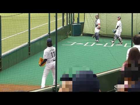 埼玉西武ライオンズ（東北楽天ゴールデンイーグルス） 岸孝之 ブルペンでの投球練習