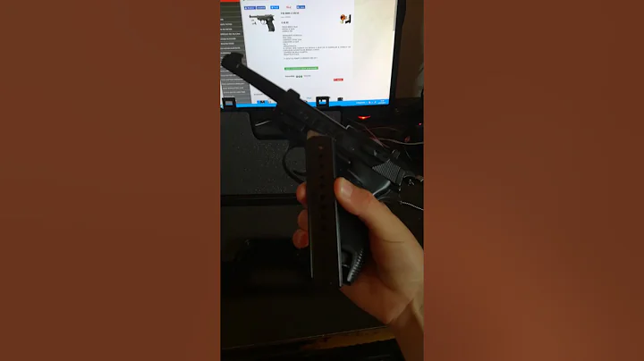 walter p38 bruni 8mm