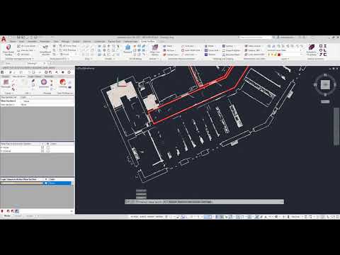 Undet for AutoCAD   Auto multi line tool automatically fits lines on 3D point cloud section