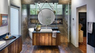 Modern 200 bathroom ideas 2023 @designland, Modern small bathroom design