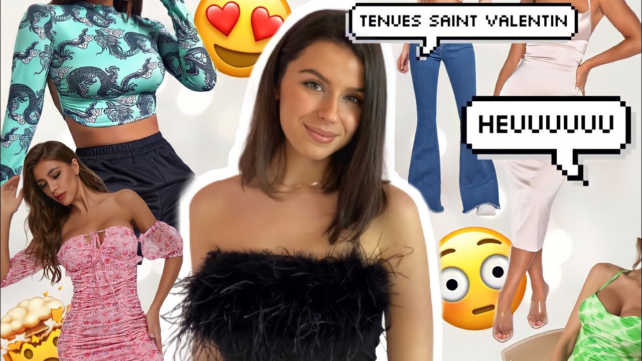 MON COPAIN NOTE MES TENUES DE ST VALENTIN 💞 (SHEIN, Ana Luisa, Stradivarius, ...)