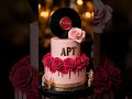 ROSÉ & Bruno Mars APT Cake 🎂✨ A Musical Sweet Delight!