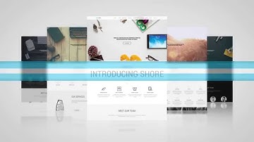 Teaser - Shore - Creative MultiPurpose WordPress Theme