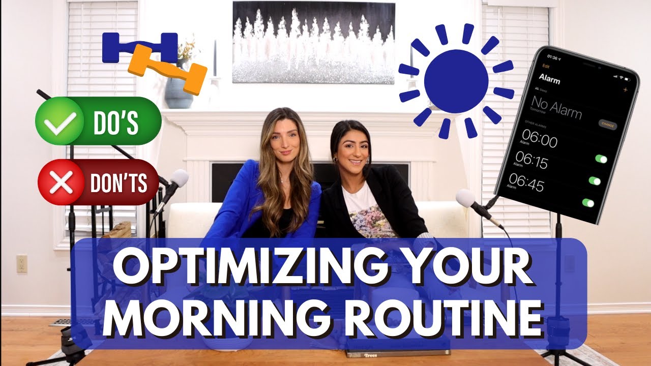 How to Optimize Your Morning Routine - IT'S SATURDAY PODCAST EP.29 ...