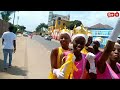 Warembo Wa Burundi Wakitoka Kwenye Sherehe Za Miaka 60 Ya Uhuru Wa Nchi Yao 