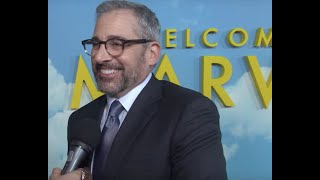 Steve Carrell Interview at the Welcome To Marwen Premiere