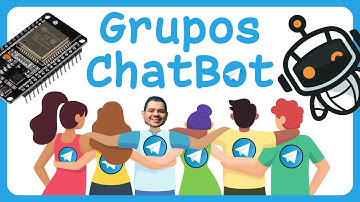 📱 Agregar TelegramBot a un grupo con ESP32 y ESP8266