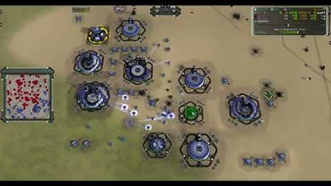 Congreve vs Blast_Chilled - 1v1 Ladder - Supreme Commander: Forged Alliance Forever