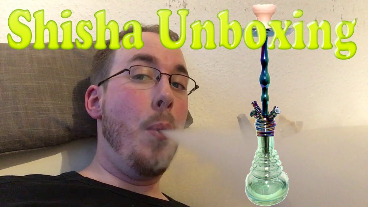 Unboxing | Neue Shisha | Infinite Rainbow