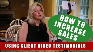 How Create Customer Testimonial Videos to Increase Your Sales | Remote Video Testimonials