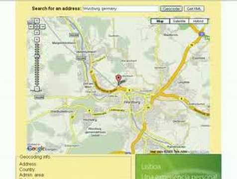 Google Maps: Geocoder