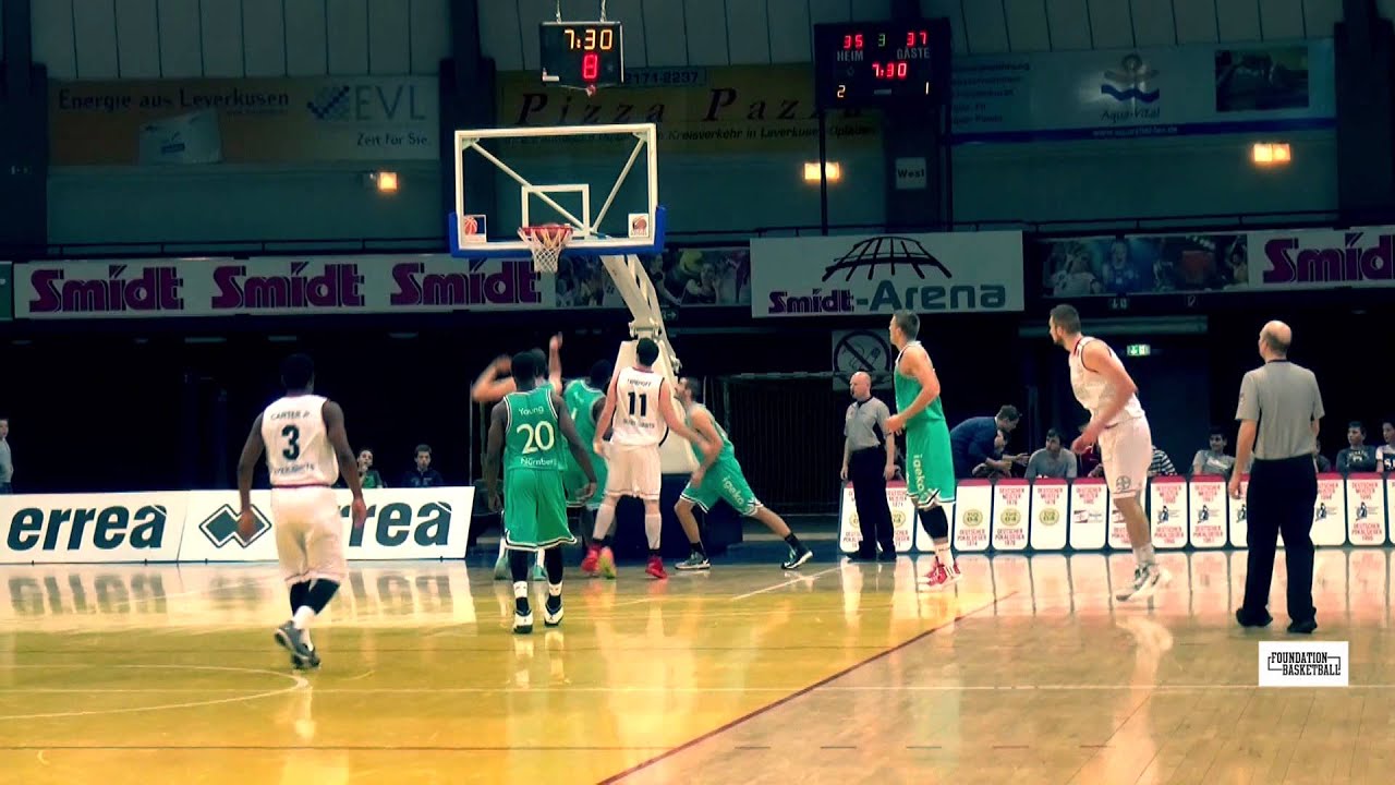 Pro A - Bayer Giants Leverkusen vs rent4office Nürnberg