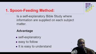 How to Draft a Bible Study Outline - Series 1