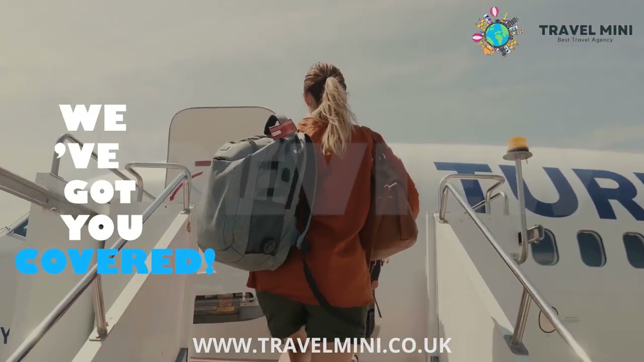 Travel agency social media commercial