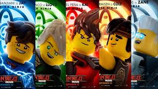 Ninjago -Girls Like You - Kwintek Jay,Lloyd,Kai,Cole,Zane