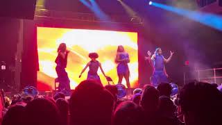 Monét X Change performs a Bam Bam voguing mix LIVE @ Shea Coulee’s Love Ball ATL -Masquerqade