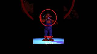 HOW SPARKY THE DOG BECAME THE MOST FORGOTTEN ANIMATRONIC IN FNAF #shorts