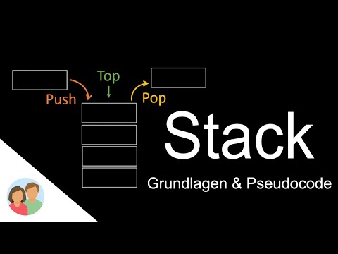 Datenstruktur Stack - Grundlagen und Pseudocode