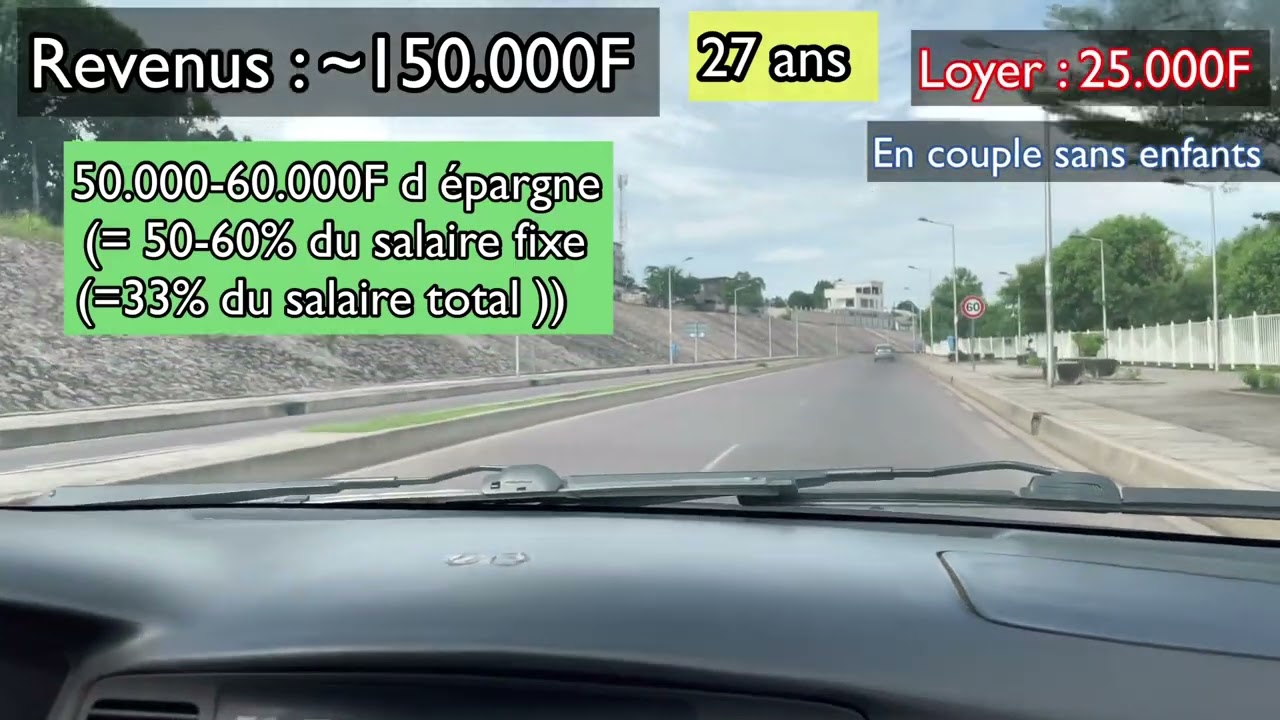 COMBIEN GAGNE UN TAXIMAN AU CONGO 🇨🇬 ?! EP(3) - Avantages, Salaire, Réalités …