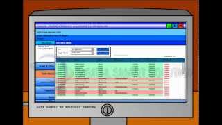 Animasi Samson Finger Print screenshot 2